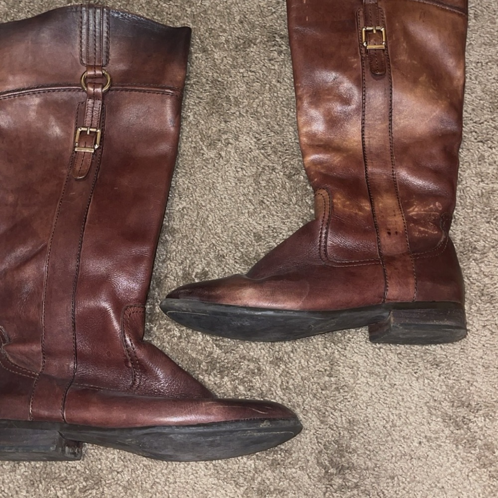 Women Riding boots - Picture 3 of 4